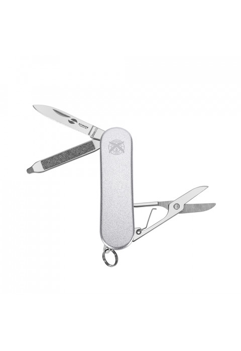 Нож перочинный Stinger FK-K7003LG-SILVER