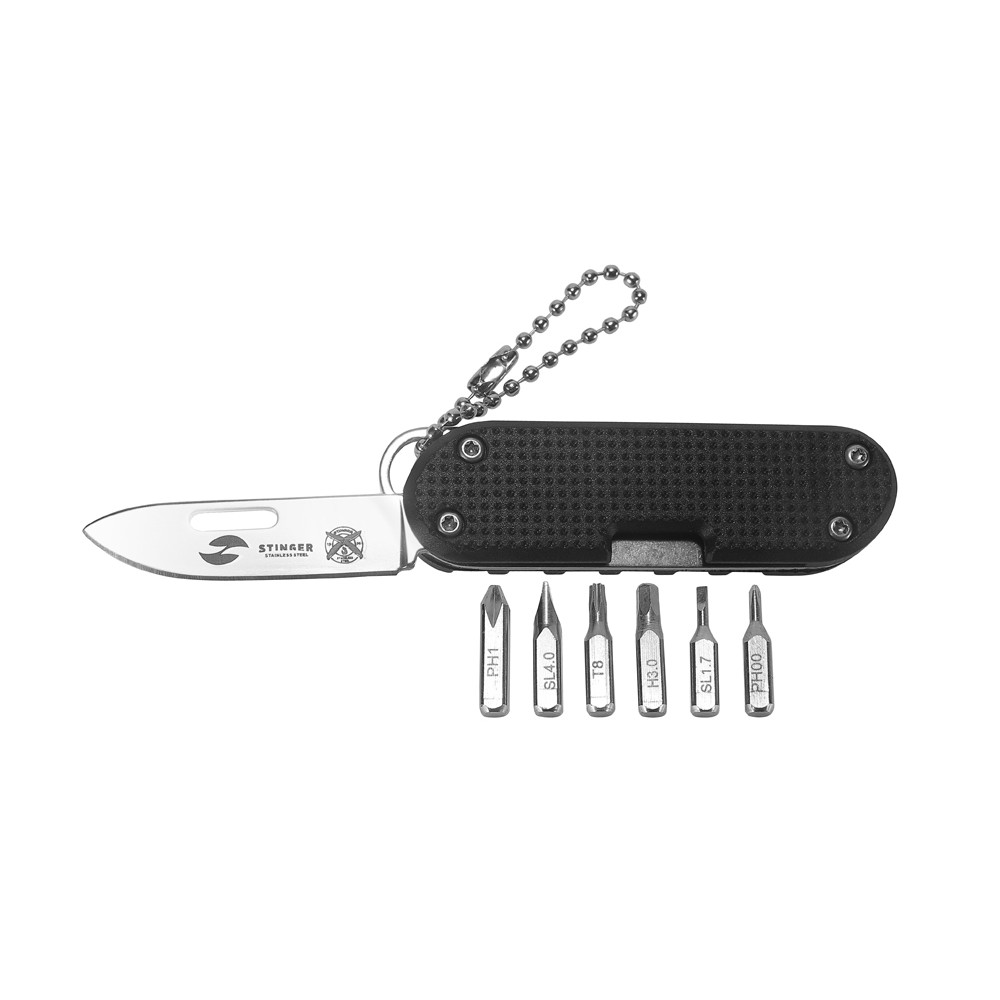 Нож перочинный Stinger FK-KM098
