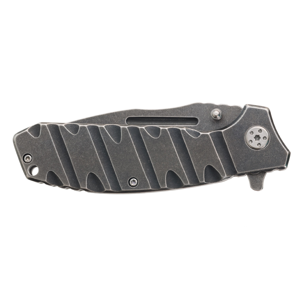 Нож складной Stinger, 90 мм, (тёмно-серый) FK-S036