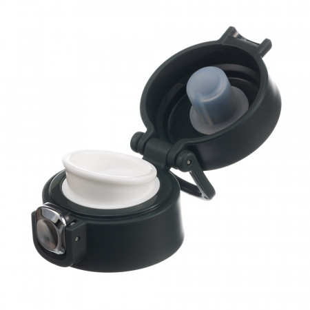 Термокружка Stinger, 0,42 л, чёрный HD-420-83BLK