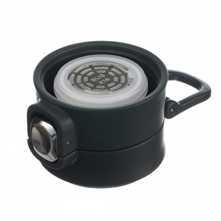 Термокружка Stinger, 0,42 л, чёрный HD-420-83BLK