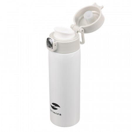 Термокружка Stinger, 0,42 л, белый HD-420-83WHT
