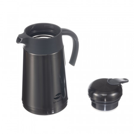 Термокофейник Stinger, 1,6 л, чёрный HK-1600-9BLK