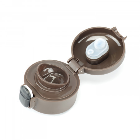 Термокружка Stinger, 0,35 л, розовое золото глянцевый HW-350-34-7612