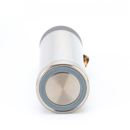 Термокружка Stinger, 0,42 л, золотой глянцевый HW-420-32-467