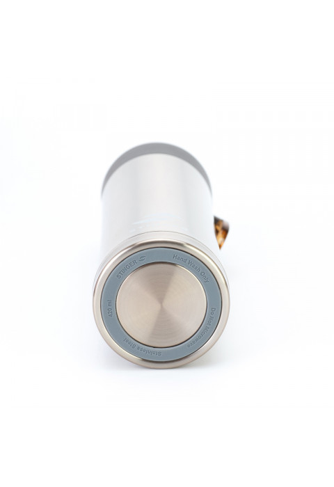 Термокружка Stinger, 0,42 л, золотой глянцевый HW-420-32-467