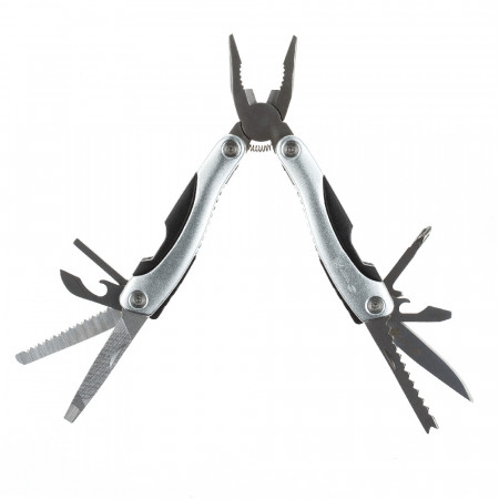 Мультитул Stinger, 15 функций, серебристый MT-820AB