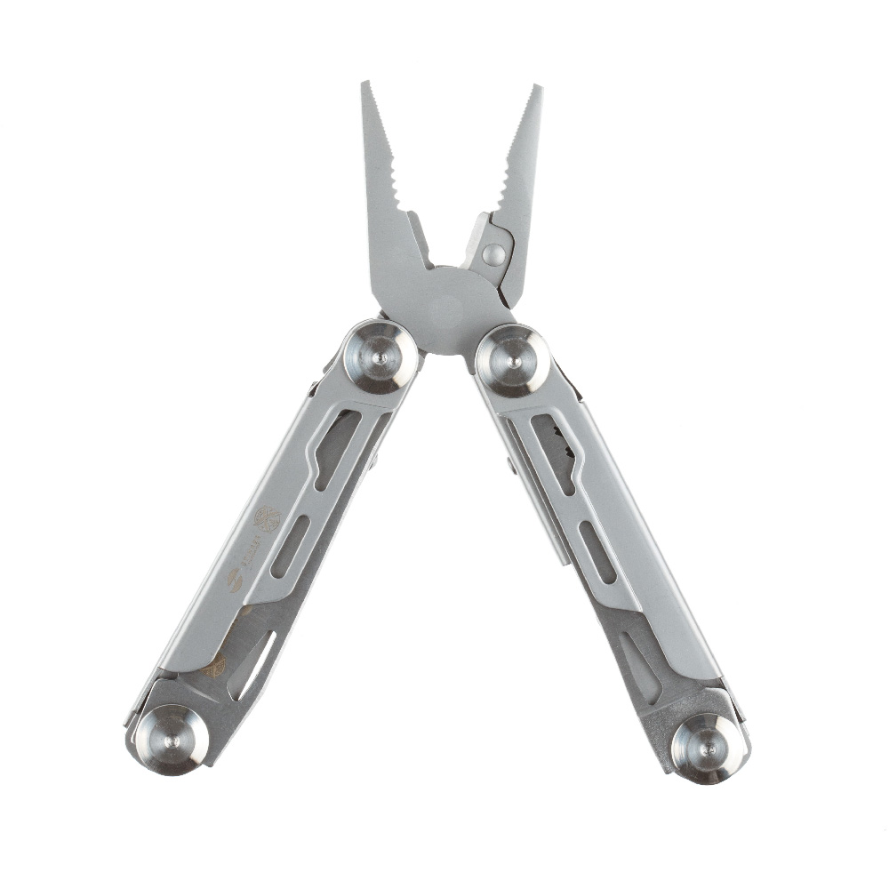 Мультитул Stinger, 12 функций, серебристый MT-9540P