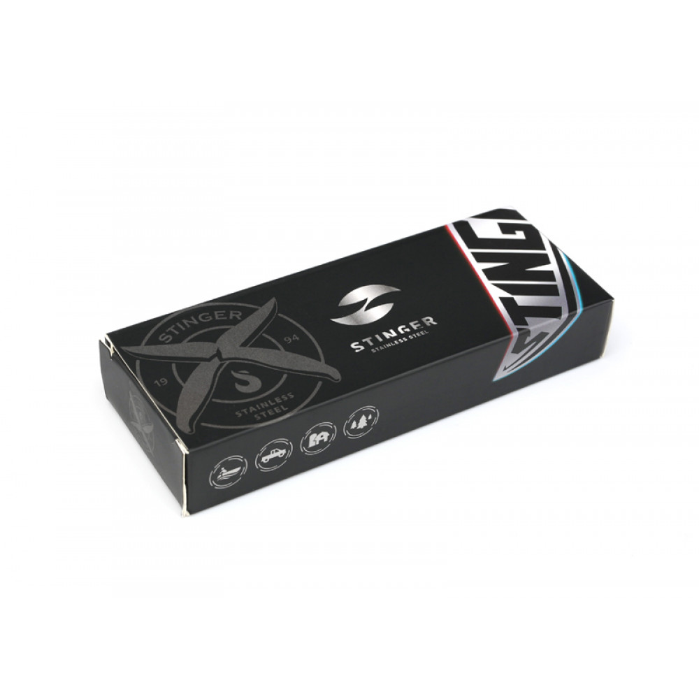 Мультитул Stinger, 13 функций, чёрный MT-S004B