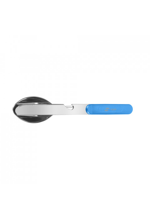 Набор столовых приборов для кемпинга SET-K703B-BLUE