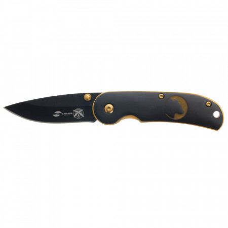 Нож складной Stinger, 70 мм, (чёрный) SL309