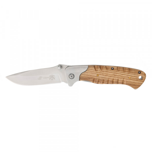 Нож складной Stinger, 90 мм, (серебристый) SL413