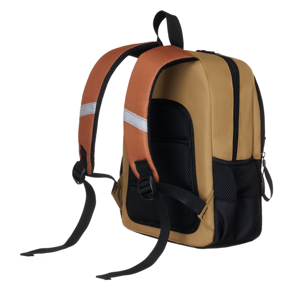 Рюкзак TORBER CLASS X Mini, хаки с орнаментом T1801-23-Kha