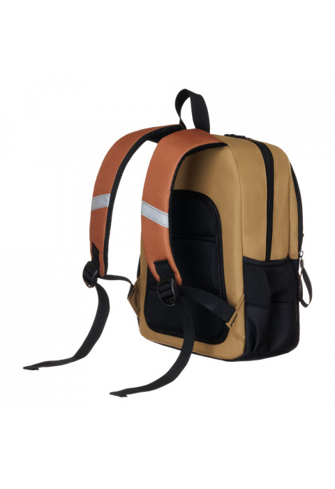 Рюкзак TORBER CLASS X Mini, хаки с орнаментом T1801-23-Kha
