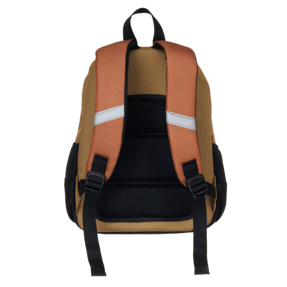 Рюкзак TORBER CLASS X Mini, хаки с орнаментом T1801-23-Kha