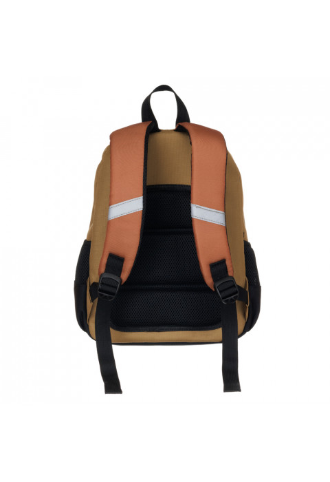 Рюкзак TORBER CLASS X Mini, хаки с орнаментом T1801-23-Kha