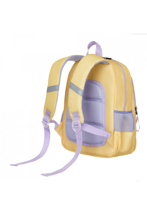 Рюкзак TORBER CLASS X Mini, жёлтый с орнаментом T1801-23-Yel