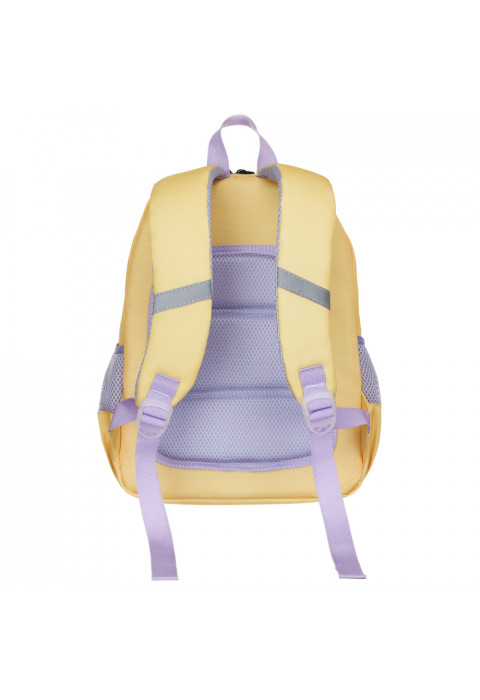 Рюкзак TORBER CLASS X Mini, жёлтый с орнаментом T1801-23-Yel