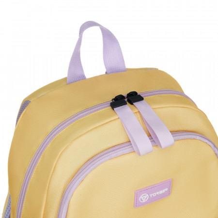 Рюкзак TORBER CLASS X Mini, жёлтый с орнаментом T1801-23-Yel