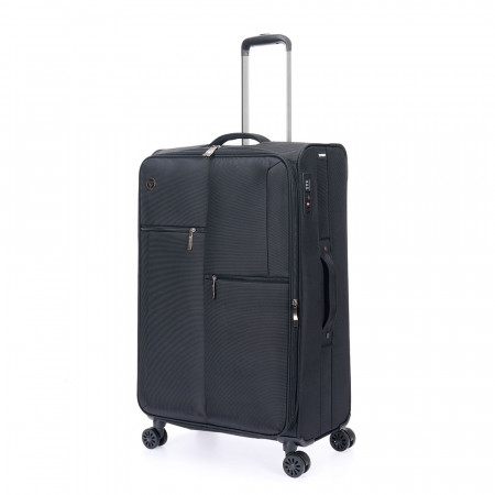 Чемодан TORBER Seyd, чёрный T2021L-Black