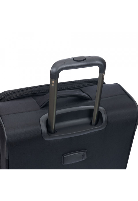 Чемодан TORBER Seyd, чёрный T2021L-Black