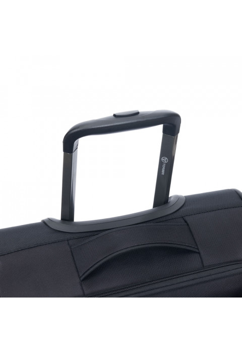Чемодан TORBER Seyd, чёрный T2021L-Black