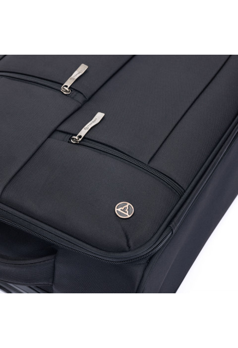 Чемодан TORBER Seyd, чёрный T2021L-Black