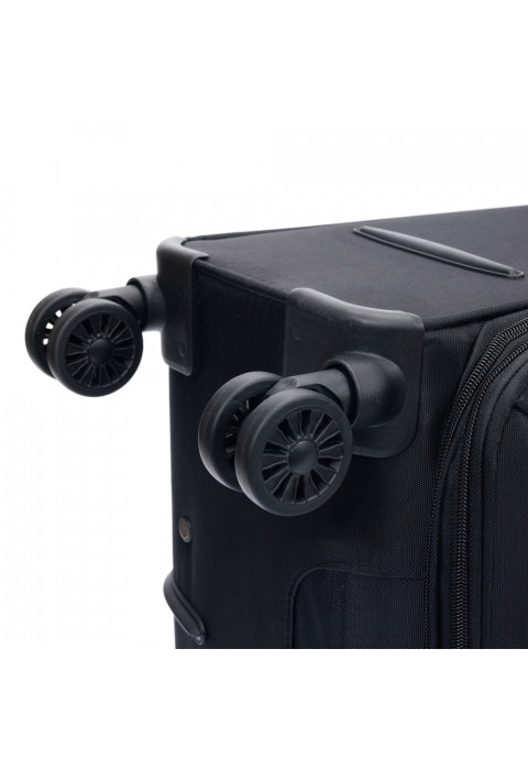 Чемодан TORBER Seyd, чёрный T2021L-Black