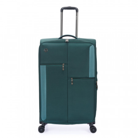 Чемодан TORBER Seyd, тёмно-зелёный T2021L-Green