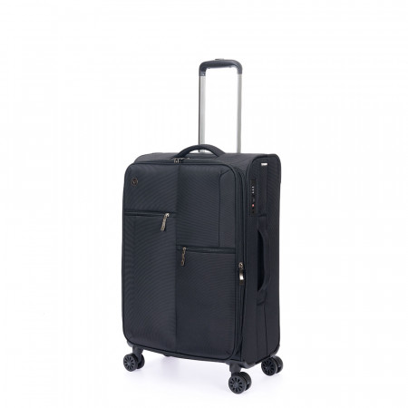 Чемодан TORBER Seyd, чёрный T2021M-Black