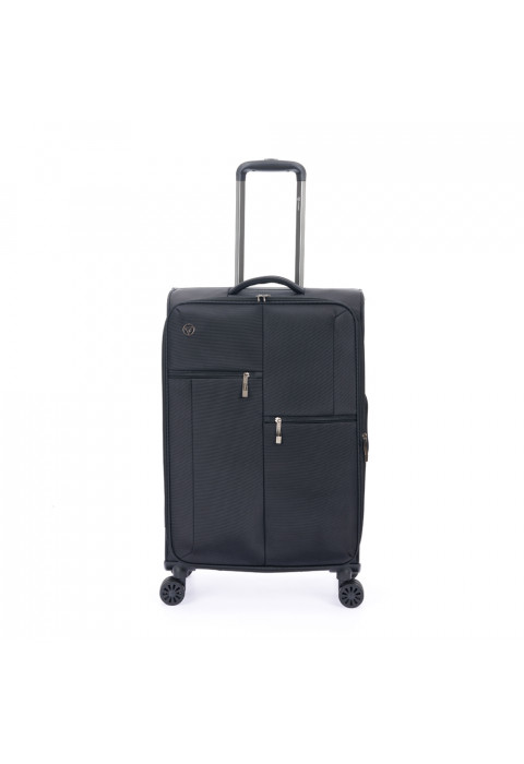 Чемодан TORBER Seyd, чёрный T2021M-Black