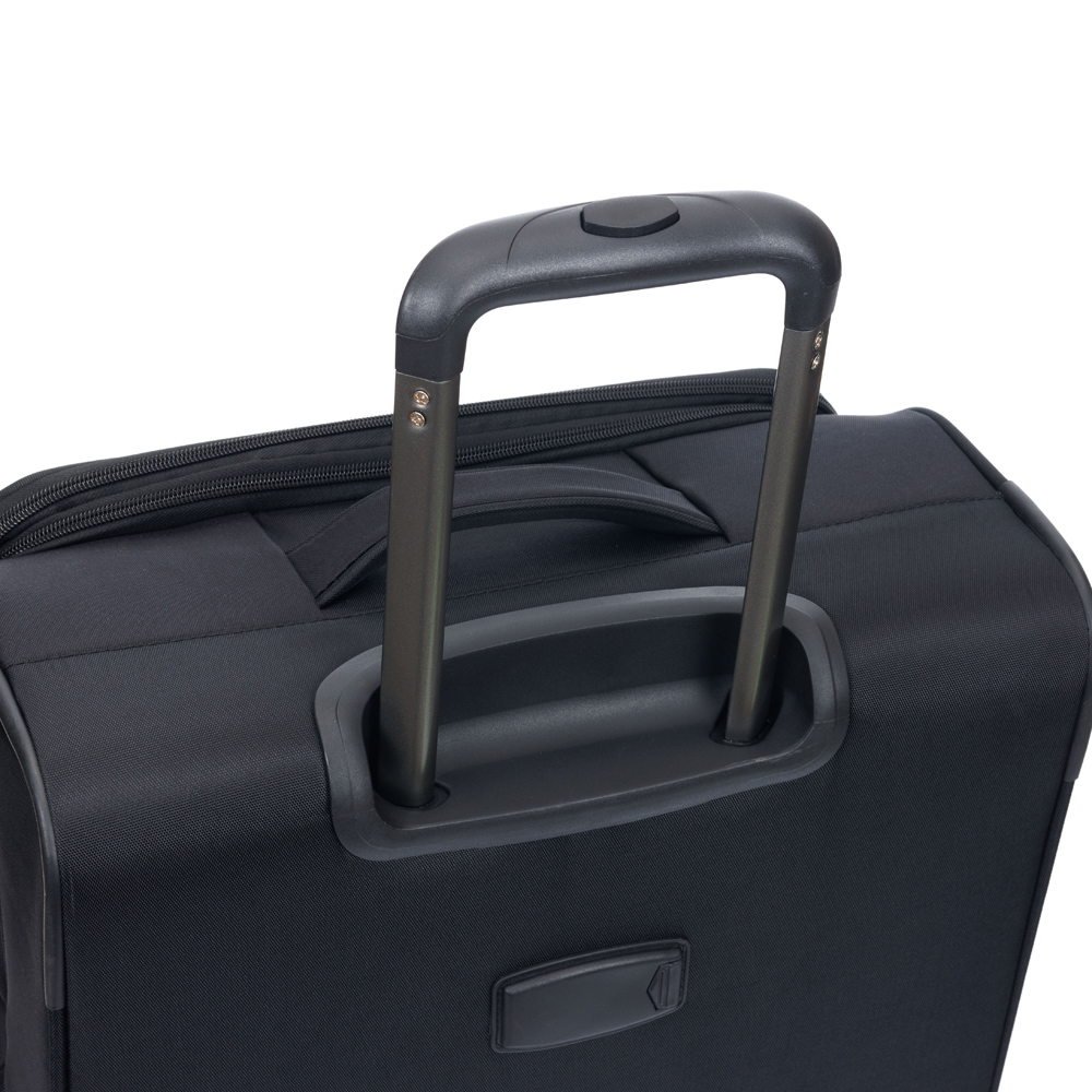 Чемодан TORBER Seyd, чёрный T2021M-Black