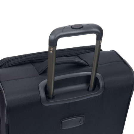 Чемодан TORBER Seyd, чёрный T2021M-Black