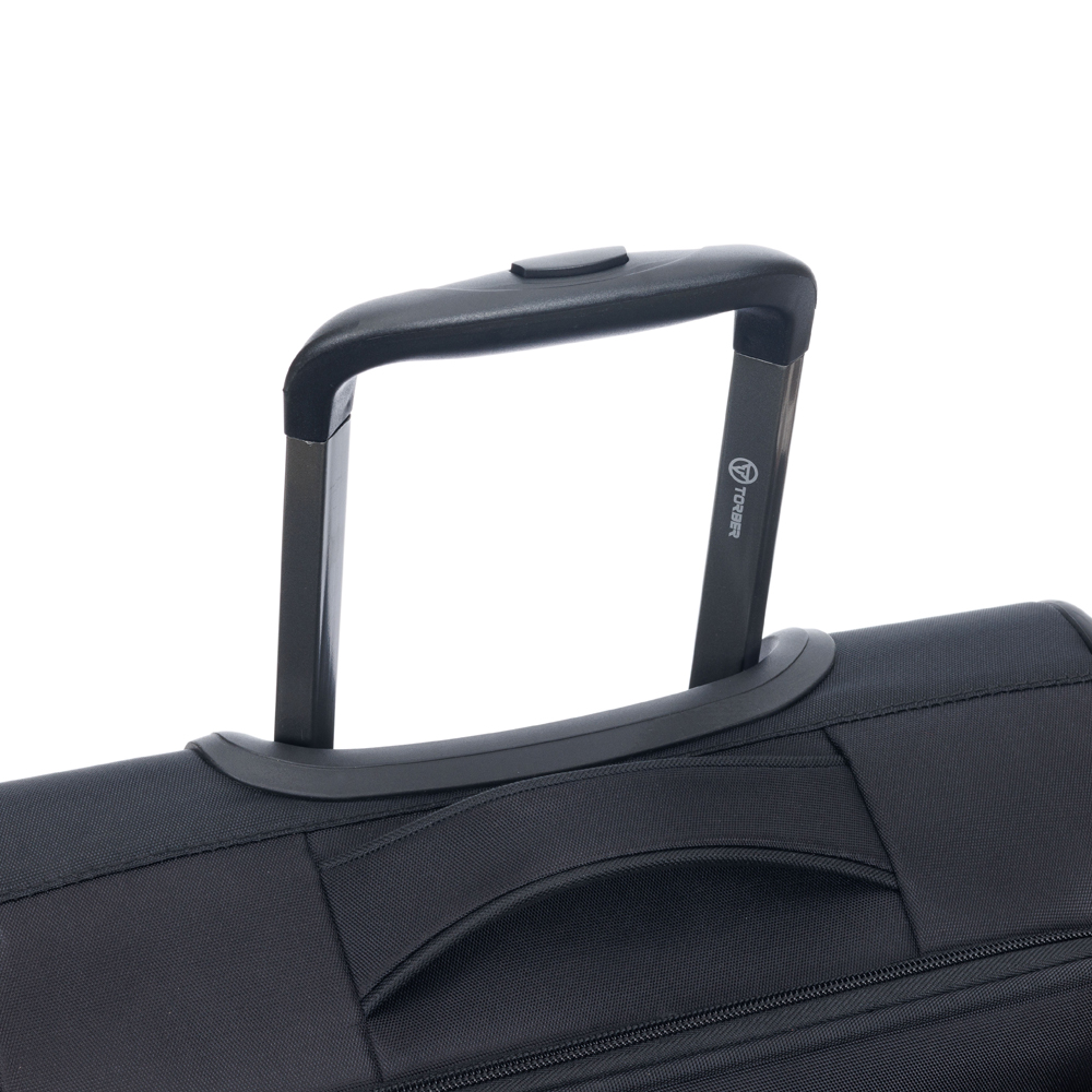 Чемодан TORBER Seyd, чёрный T2021M-Black
