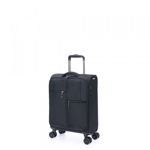 Чемодан TORBER Seyd, чёрный T2021S-Black