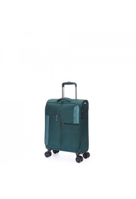 Чемодан TORBER Seyd, тёмно-зелёный T2021S-Green