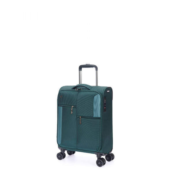 Чемодан TORBER Seyd, тёмно-зелёный T2021S-Green