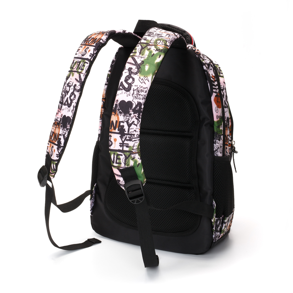 Школьный рюкзак CLASS X + Пенал в подарок! TORBER T2743-WHI-BLK-P,а
