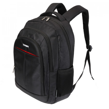 Рюкзак TORBER FORGRAD с отделением для ноутбука 15"", чёрный T9502-BLK