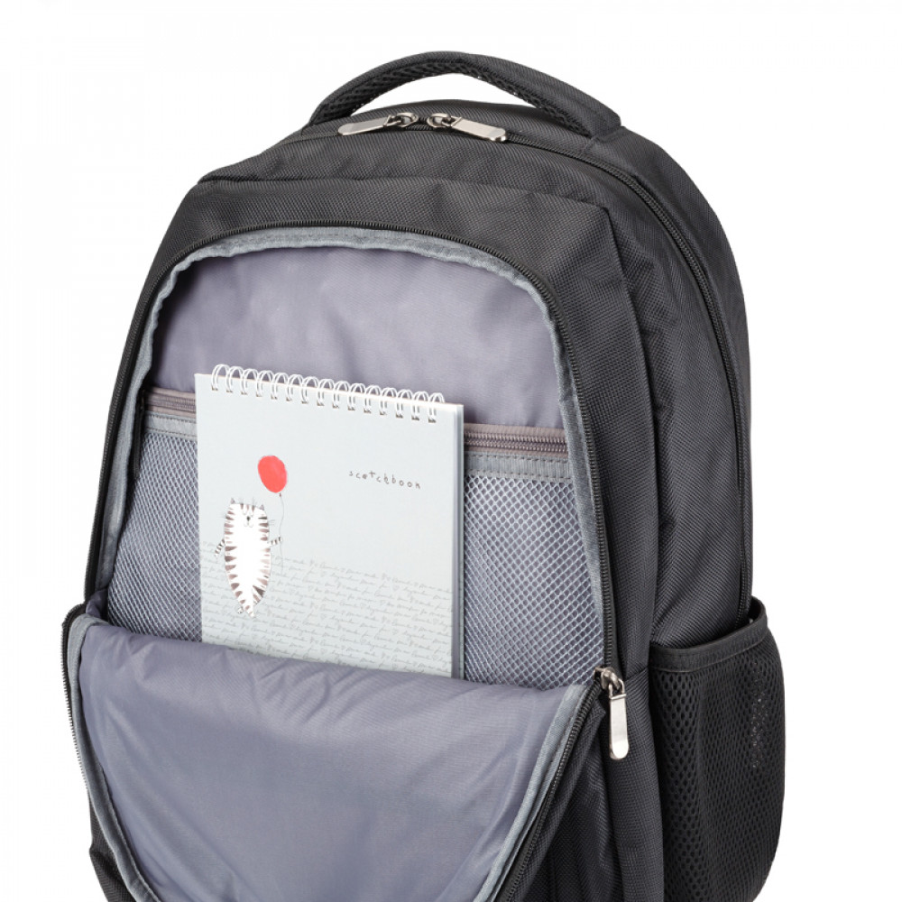 Рюкзак TORBER FORGRAD с отделением для ноутбука 15"", чёрный T9502-BLK