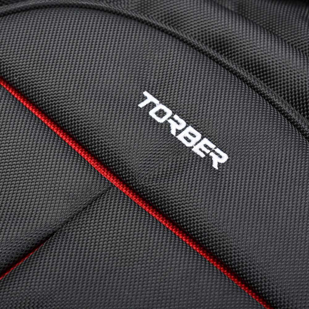 Рюкзак TORBER FORGRAD с отделением для ноутбука 15"", чёрный T9502-BLK