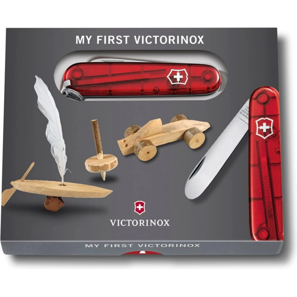 Нож перочинный VICTORINOX My First Victorinox 0.2373.T