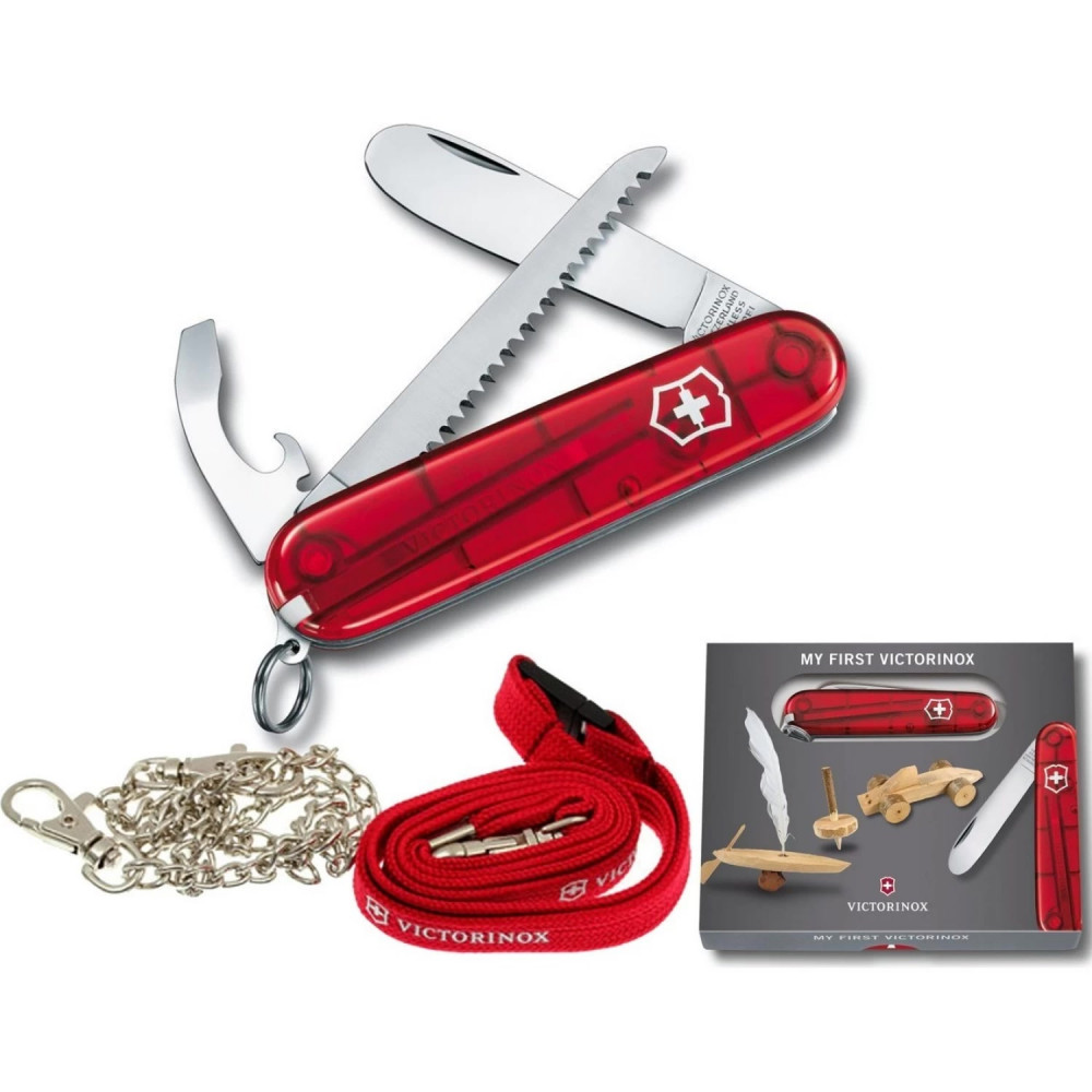 Нож перочинный VICTORINOX My First Victorinox 0.2373.T