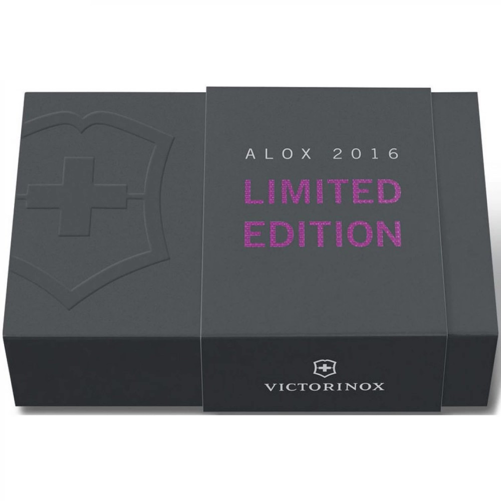 Нож перочинный VICTORINOX Cadet Alox 0.2601.L16