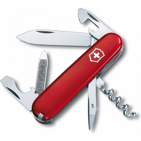 Нож Перочинный Складной Швейцарский Victorinox Sportsman 0.3802