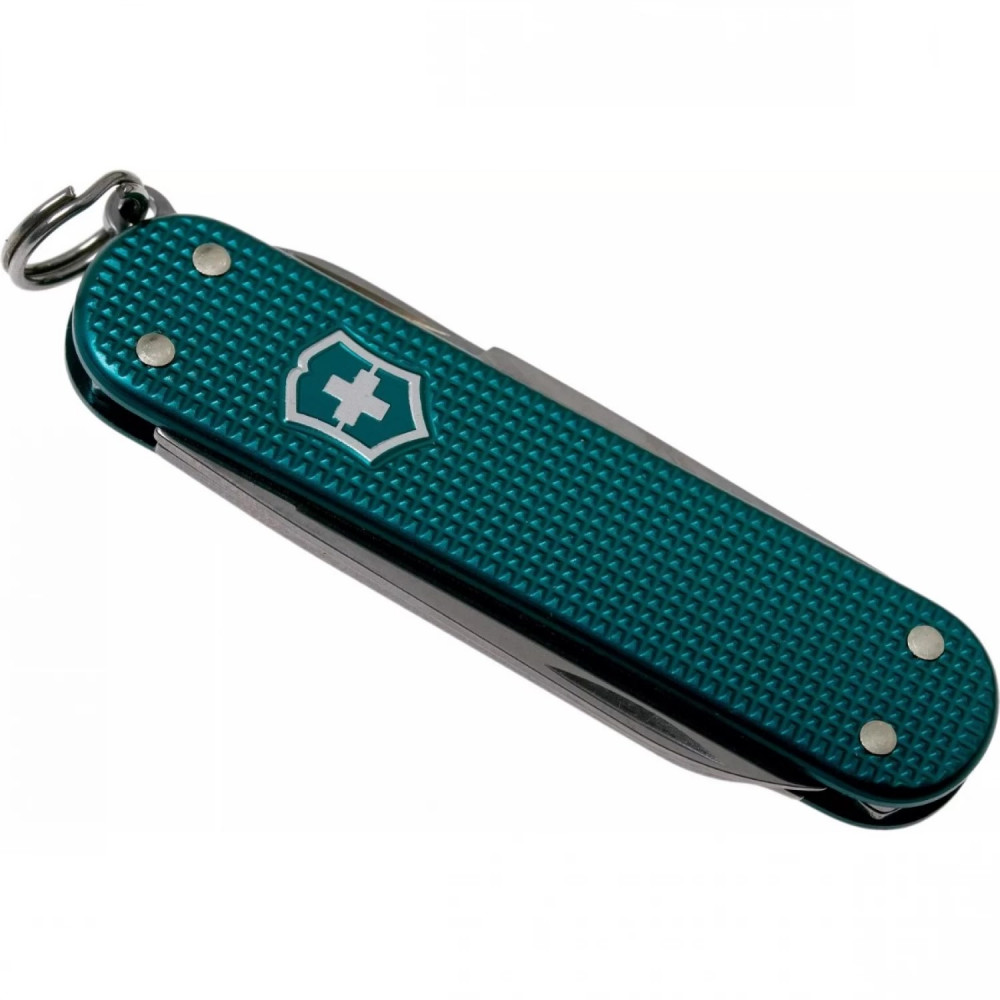 Нож-брелок VICTORINOX Classic SD Alox Colors "Wild Jungle" 0.6221.242G