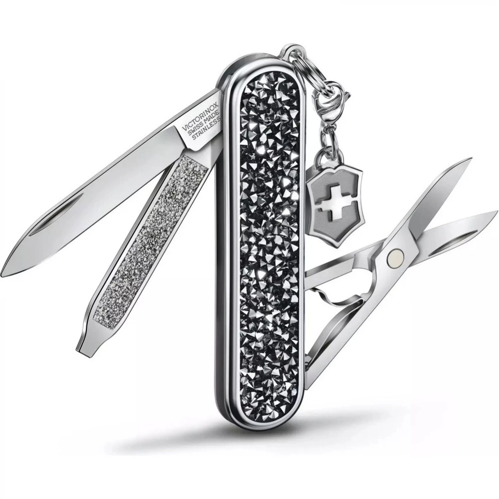 Нож перочинный Victorinox Classic Brilliant Crystal (0.6221.35)
