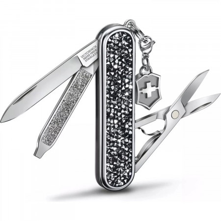 Нож перочинный Victorinox Classic Brilliant Crystal (0.6221.35)
