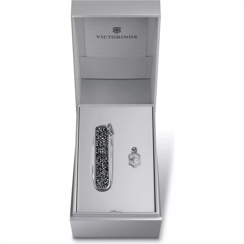 Нож перочинный Victorinox Classic Brilliant Crystal (0.6221.35)