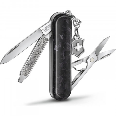 Нож перочинный Victorinox Classic Brilliant Carbon (0.6221.90)